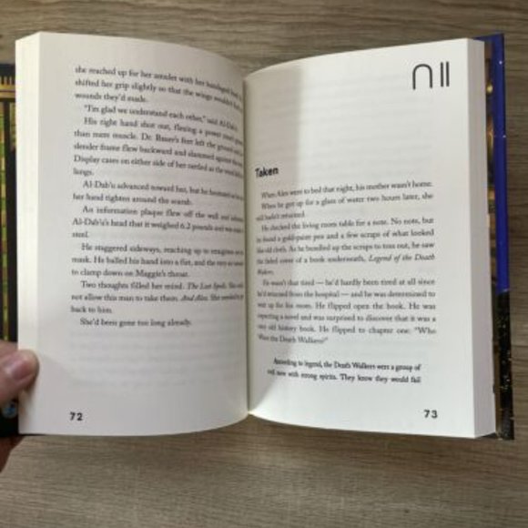 Book of the Dead ( TombQuest Book #1) Hardcover by Michael Northrop - Picture 7 of 7